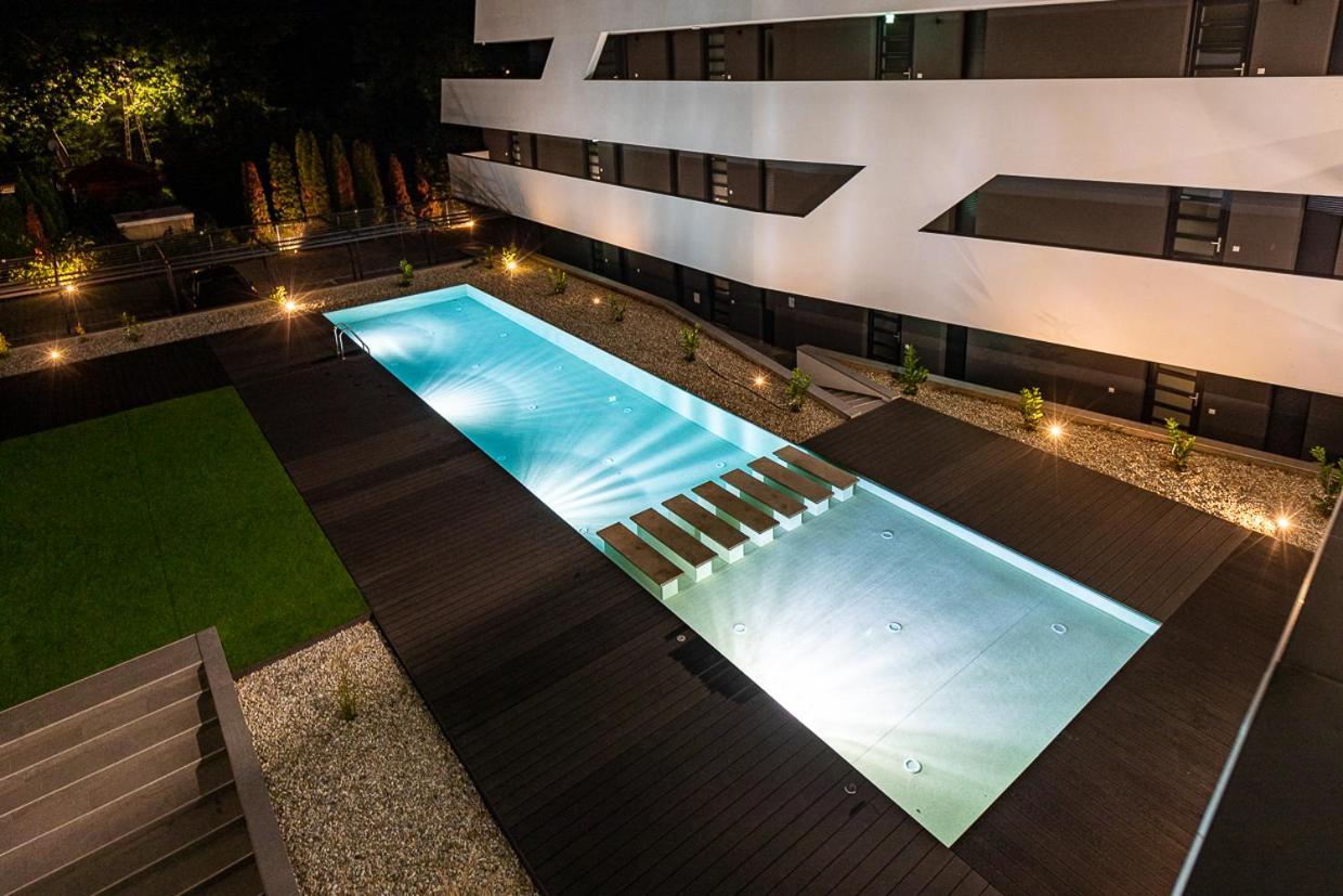 Marina Apartman Hotel Balatonszemes Exterior photo